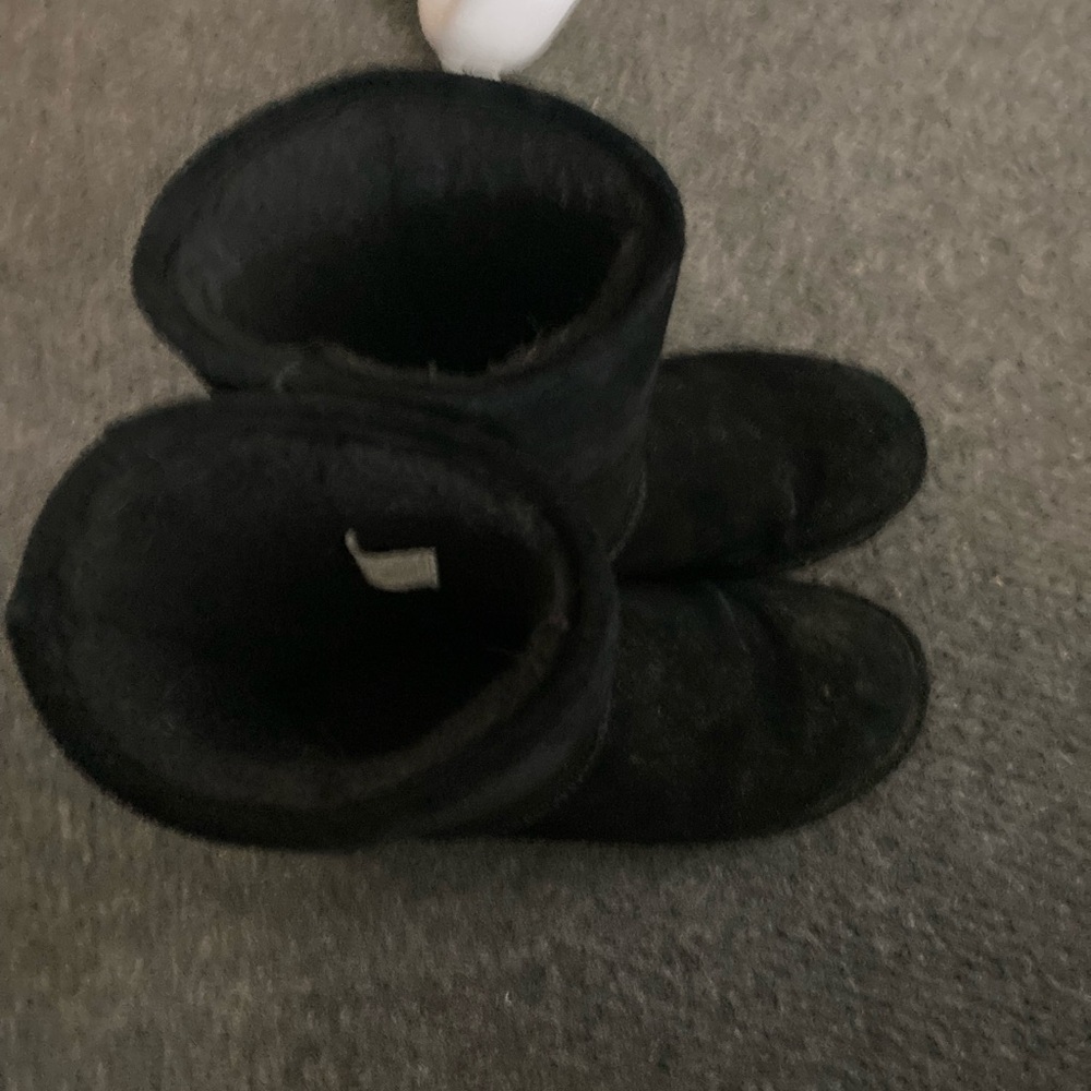 Black Suede Boots
